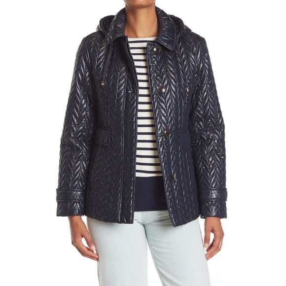kate spade NY
Herringbone Quilted Puffer Jacket
